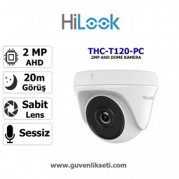 Hilook THC-T120-PC 2mp Ahd Dome Kamera